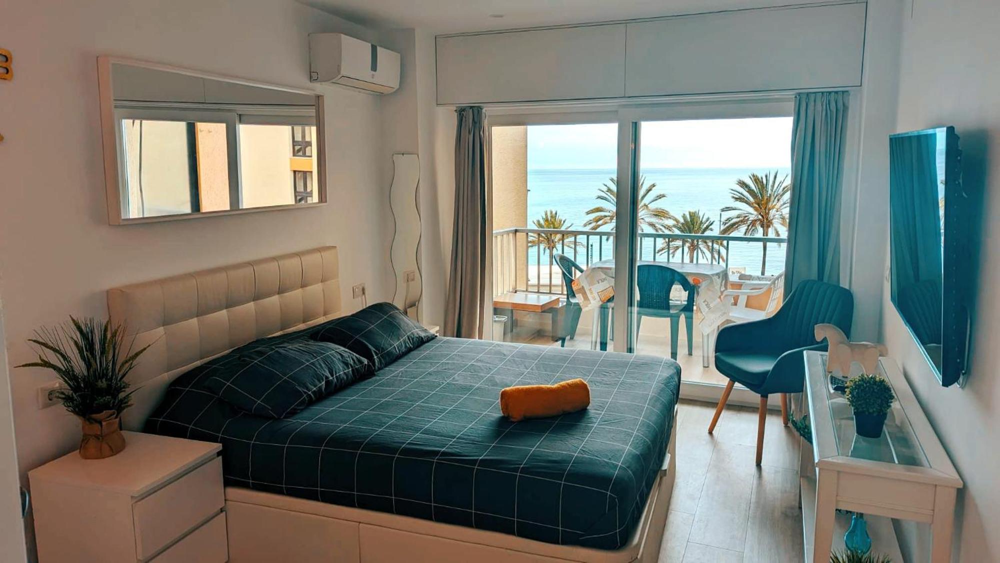 Comfortable Studio In Marbella With Sea Views Eksteriør bilde