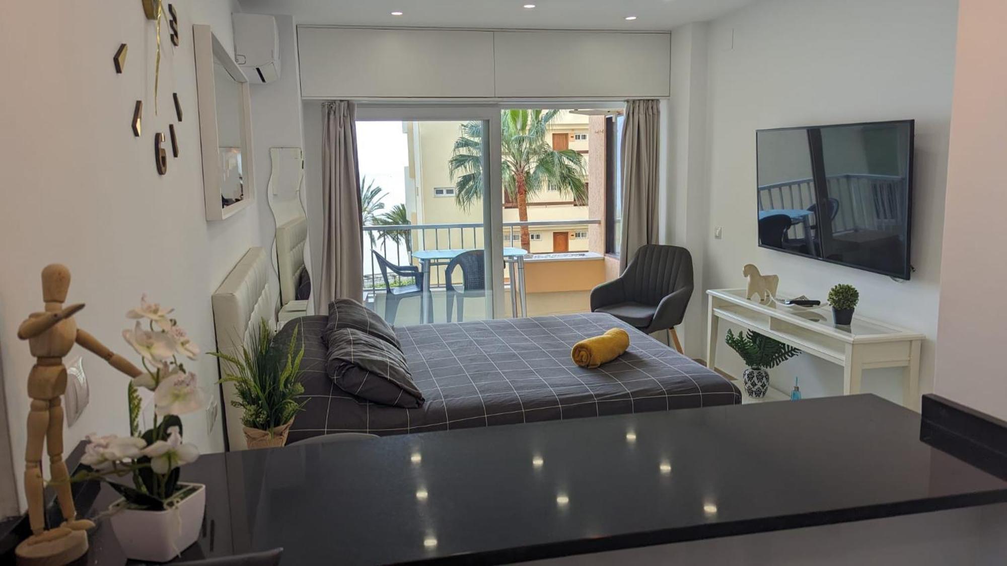 Comfortable Studio In Marbella With Sea Views Eksteriør bilde