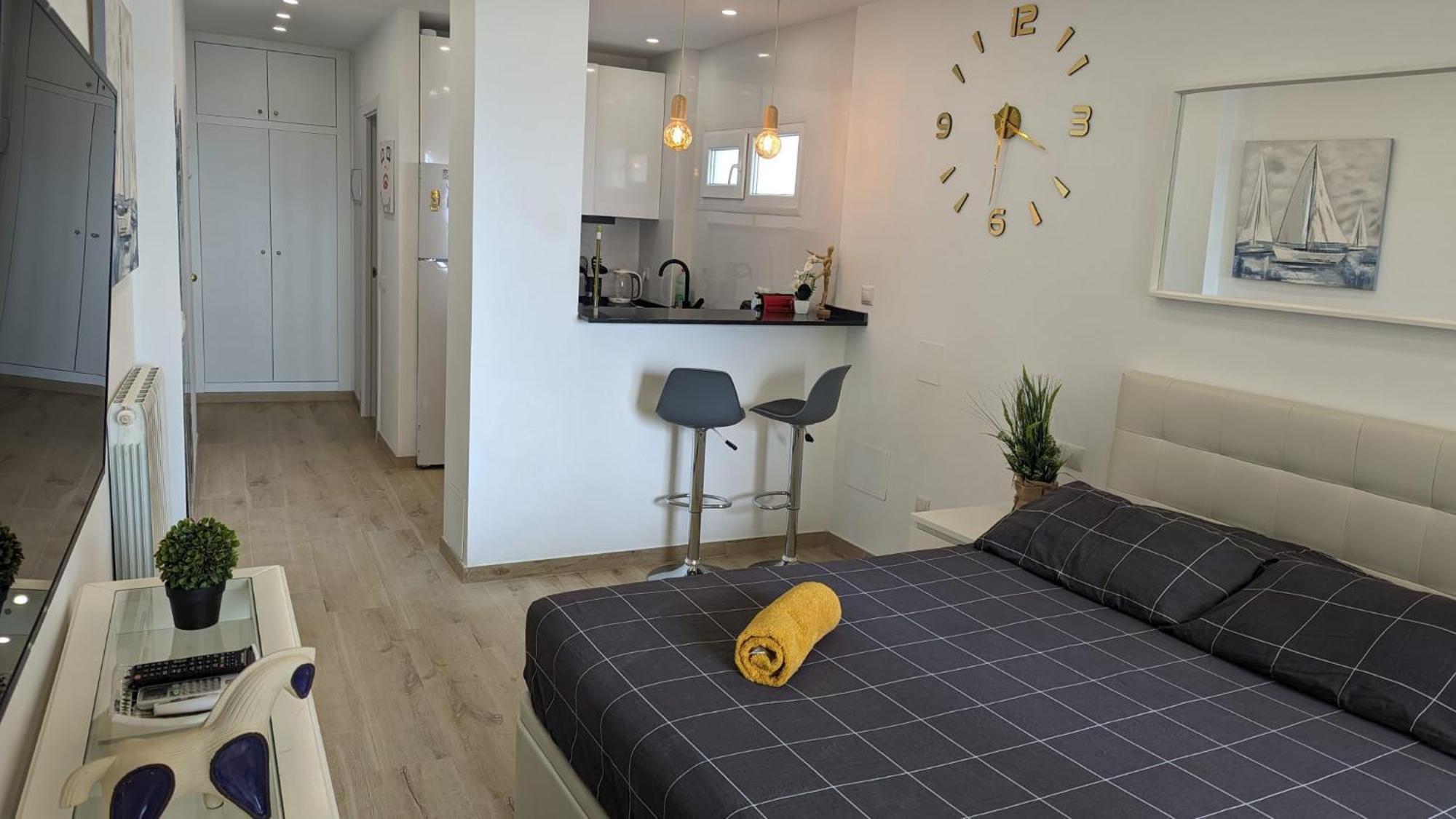 Comfortable Studio In Marbella With Sea Views Eksteriør bilde