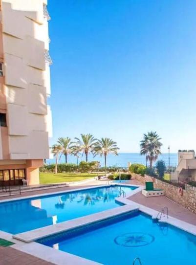 Comfortable Studio In Marbella With Sea Views Eksteriør bilde