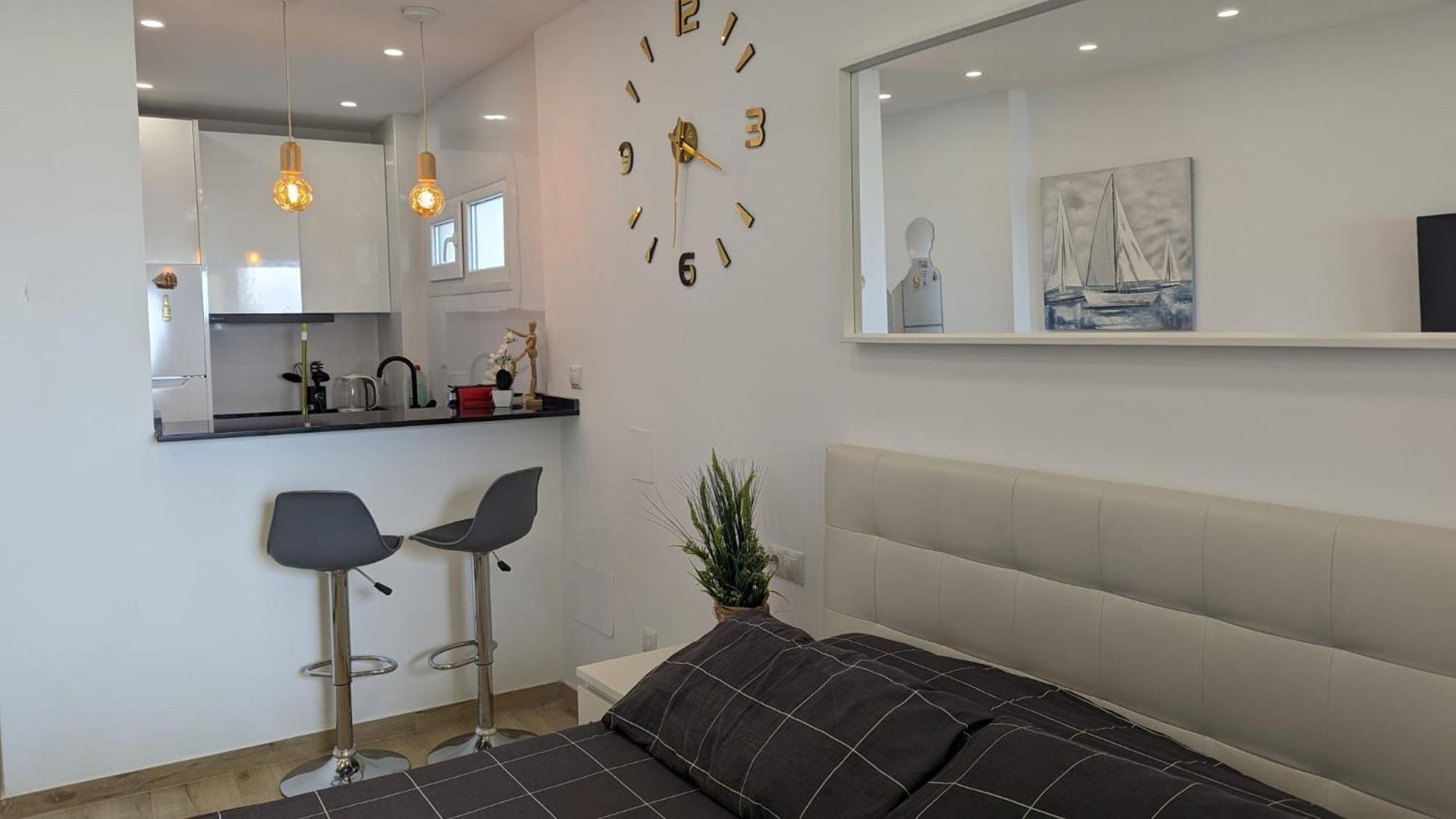 Comfortable Studio In Marbella With Sea Views Eksteriør bilde